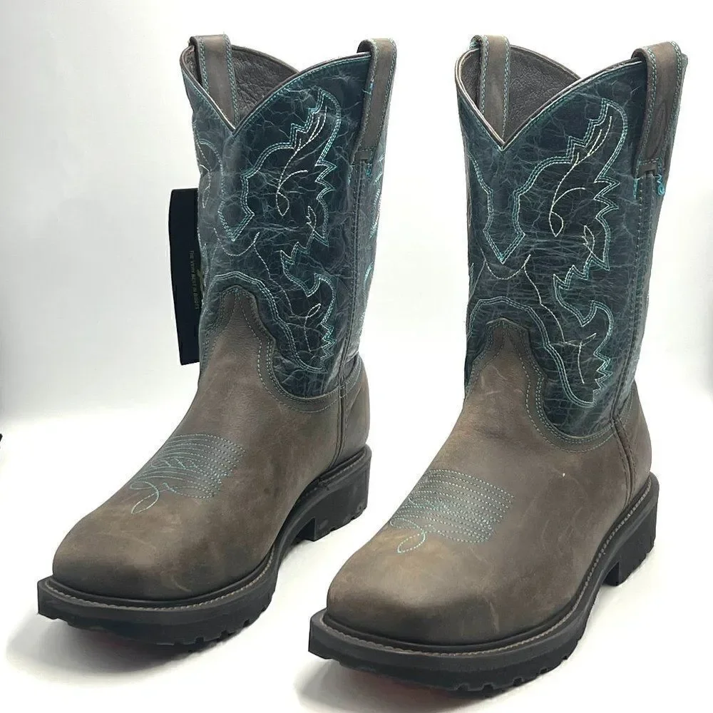 J.B Dillon Square Toe Boot